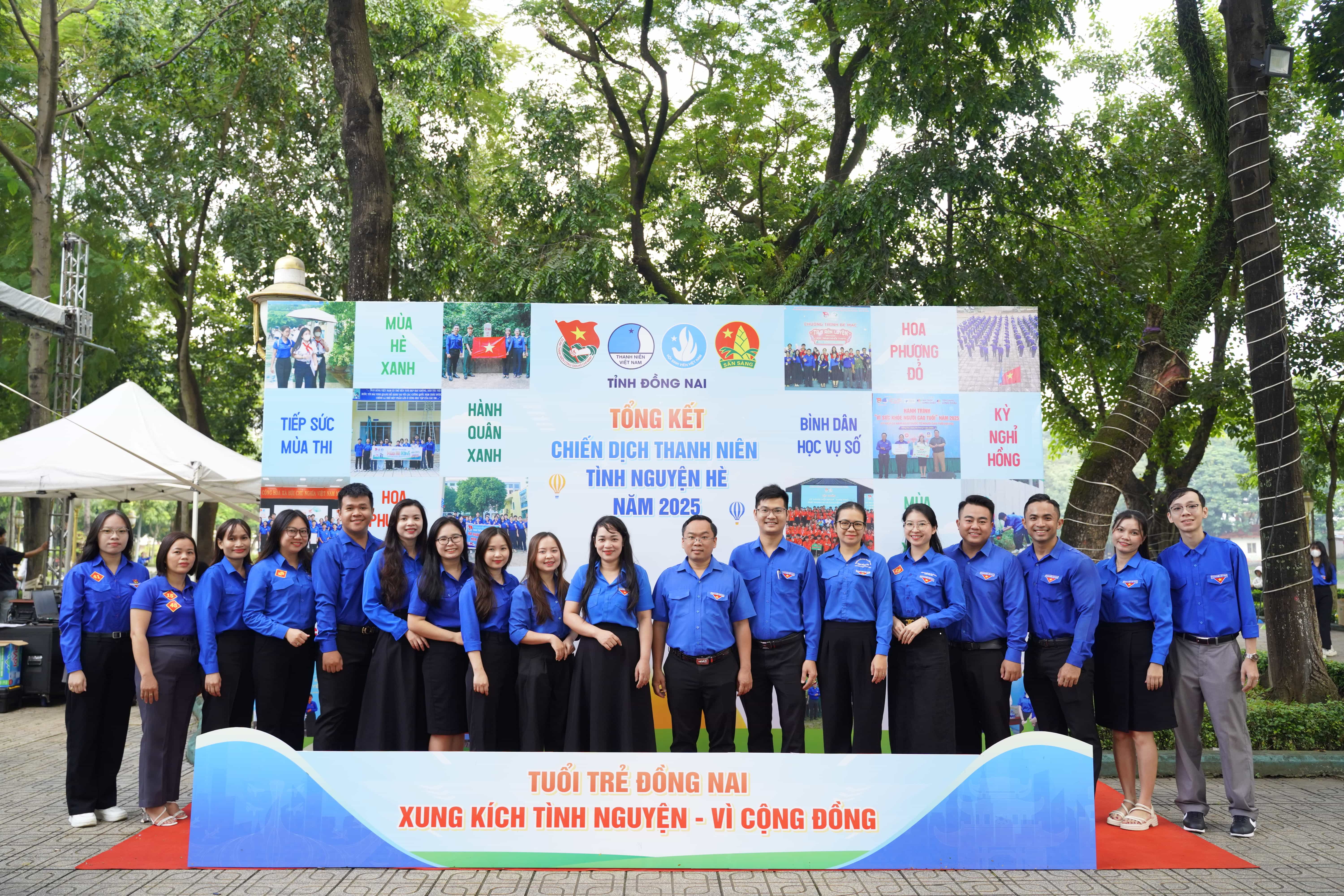 Tổng Kết Chiến Dịch TNTN Hè